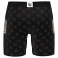 thumbnail image 5 of Men's Contenders Clothing Black WWE Undisputed Universal Championship Boxer Briefs, 5 of 6