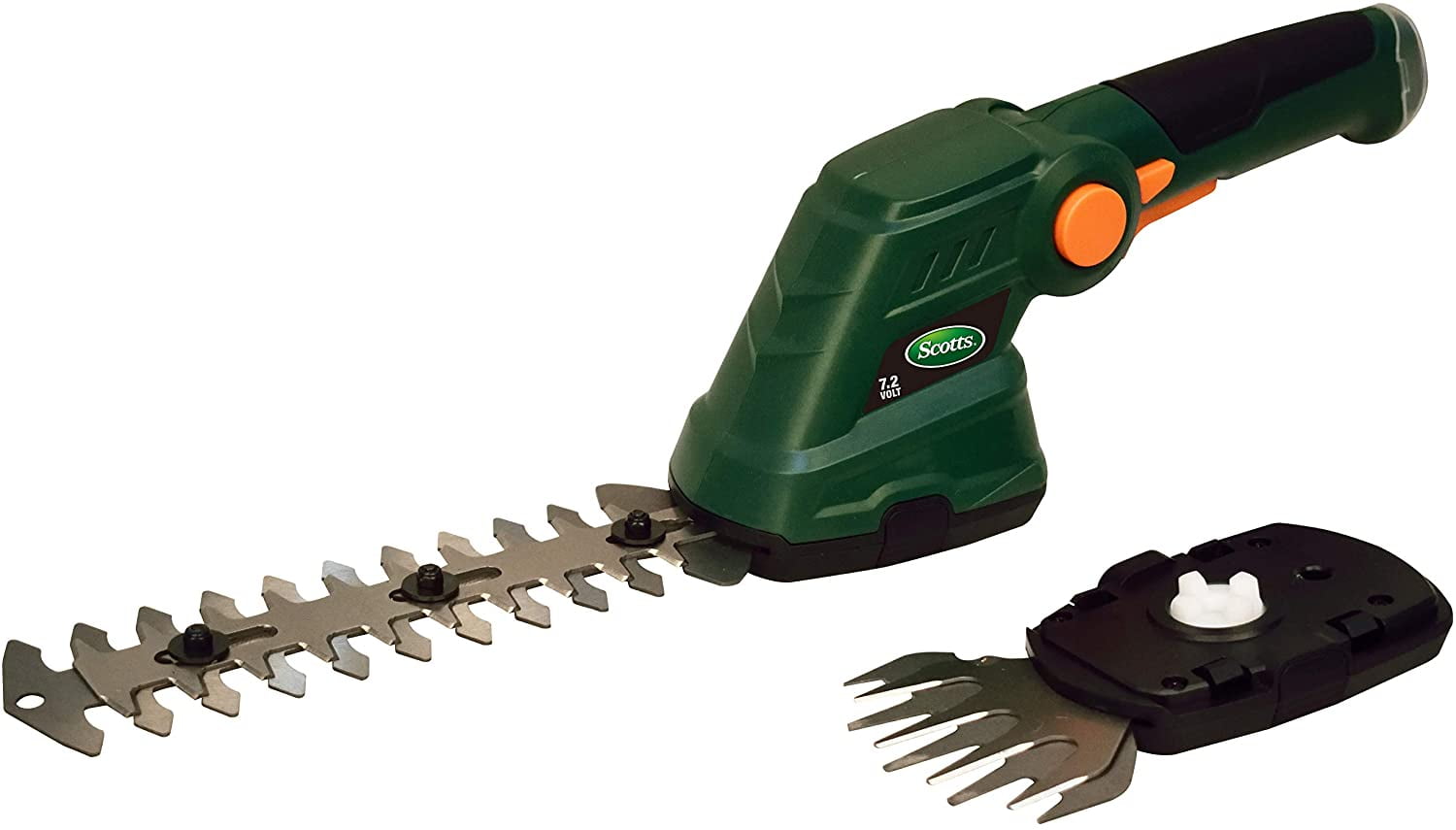 Scotts Outdoor Power Tools PR17216PS 7.2-Volt Lithium-Ion Cordless Rechargeable Power Pruner with Extension Pole Green 