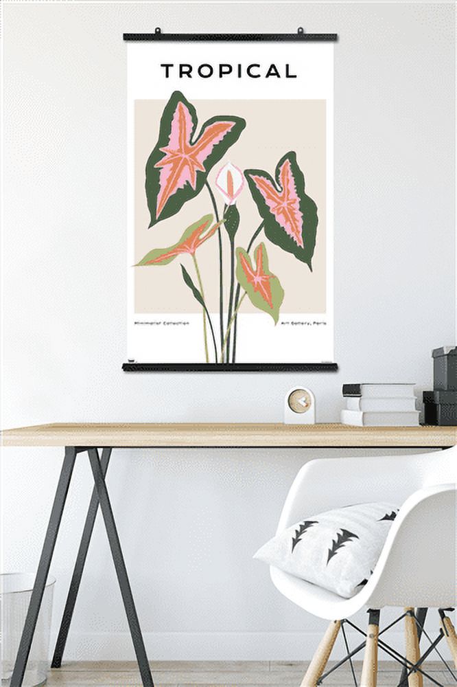Botanical - Tropical Wall Poster, 22.375" x 34"