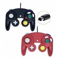 thumbnail image 1 of Manettes Filaires Gamecube pour Console Nintendo Wii Game Cube Switch 2 Pcs, 1 of 6