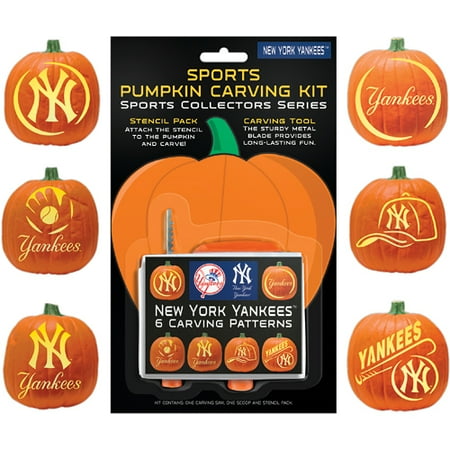 New York Yankees Pumpkin Carving Kit