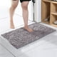 thumbnail image 3 of Alfombra de baño absorbente antideslizante de 40x60 cm alfombras de ducha alfombra de chenilla rectangular, 3 of 3