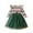 Green, variant on Gaexia Kids Christmas Outfits Girls,Child Xmas Girls Dresses Party Dance Kids Christmas Dress,Green,5-6 Years