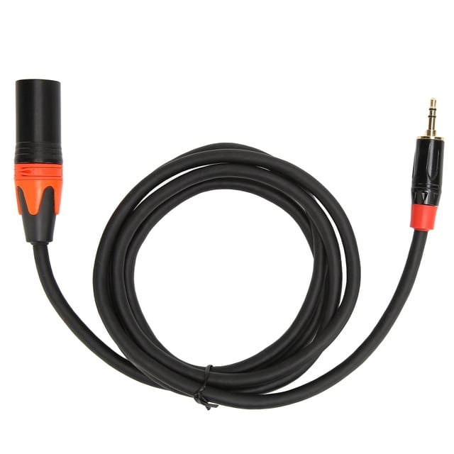 XLR Adapter Cable,3.5mm to XLR Adapter XLR Sound Cable XLR Male Cable Next-Gen Design
