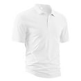 thumbnail image 6 of Nmnitkp Mens T-Shirts Breathable and Cool Mens Shirts,Mens Golf Shirt Moisture Wicking Quick-Dry Short Sleeve Casual Shirts for Men S-3XL, 6 of 8