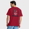 thumbnail image 2 of Men's Fanatics Red Houston Texans Fluid Motion Legacy T-Shirt, 2 of 5