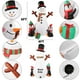 thumbnail image 2 of Muñeco de nieve aeroWo inflable navideño con forma de pingüinos de 1,8 m con luces LED, 2 of 8