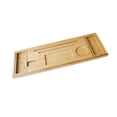 thumbnail image 2 of DOLITY Multipurpose Bath Tub Tray with Slots Stretchable Adjustable Organizer Rack for, 2 of 6