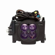 FiTech Fuel Injection Mean Street EFI System, Electronic Fuel Injection, Up to 800HP, Black Anodize