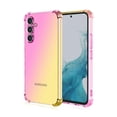 thumbnail image 1 of Funda de teléfono para Samsung Galaxy A54, 5G, A14, 4G, A24, A34, 5G, A04S, A04e, A04, gradiente transparente, antiarañazos, Flexible, TPU, a prueba de golpes Fivean unisex, 1 of 2