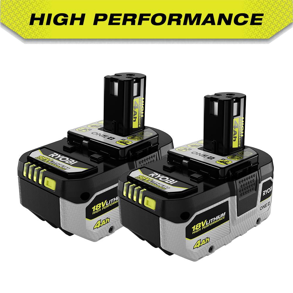 Ryobi 18 volt battery lowes hotsell