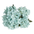 thumbnail image 2 of Yirtree Artificial Flowers Silk Hydrangea Flowers with 6 Big Heads Fake Flower Bunch Bouquet for Home Wedding Party Decor DIY, 2 of 8