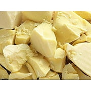 Hansi Naturals Cocoa Butter 100% Fresh (1 LB) Chunks for Creams, Cosmetics or Chocolate