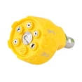 thumbnail image 2 of jinwen 10X Pressure Washer 6-In-1 Spray Nozzle Attachments Nozzles Tips for Watering, 2 of 9