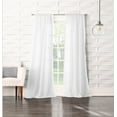 thumbnail image 5 of No. 918 Vida Crushed Texture Semi-Sheer Rod Pocket Curtain Panel, 40"x63", 5 of 7