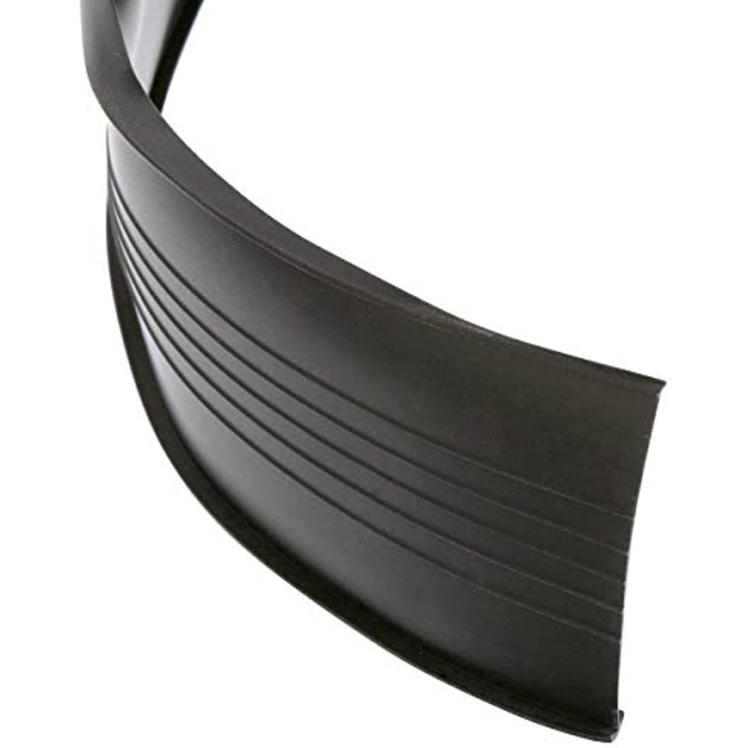 Frost King RV18 Vinyl 2-Car Garage Door Bottom Weather-Seal Replacement, Black