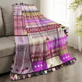thumbnail image 3 of LHSHID Godmother Gifts from Godchild Godmother Birthday Gift God Mother Gifts for Women Christian Gifts for Godmother from Goddaughter or Godson Baptism Gifts Throw Blankets 30"x40", 3 of 7