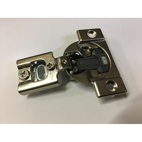 Blum, Compact Blumotion 38N (New Bmn) Hinge & Plate, For 3/8" Overlay, Wraparoun