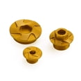 thumbnail image 2 of Gold Billet Engine Plug Kit For Honda CRF250R/CRF450R/CRF450X 2002-2020, 2 of 5