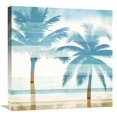 thumbnail image 1 of Global Gallery's 'Beachscape Palms III' By Michael Mullan Stretched Canvas Wall Art, 1 of 4