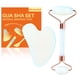 thumbnail image 1 of Juego de rodillos Gua Sha y Face Olaemuo Opal para reducir la hinchazón, 1 of 9