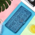thumbnail image 4 of Funda Cartera FOXDOCK para Samsung Galaxy A32 5G , Flip PU con Relieve de Gatos y Perros, Tarjetero y Soporte, 4 of 6