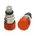thumbnail image 2 of 2 piezas M5 0,8mm válvula de purga de aire de horquilla para accesorios de repuesto de motocicleta Naranja Zulema Válvula de purga de aire de horquilla, 2 of 6