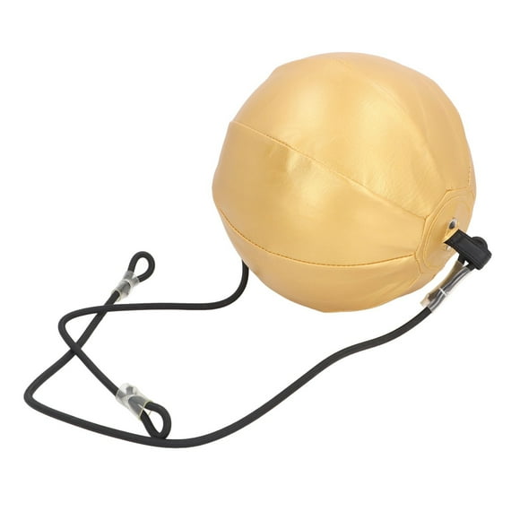 Double End Bag Boxing Ball, Double End Punching Bag Flexible With Pump For Boxing Training