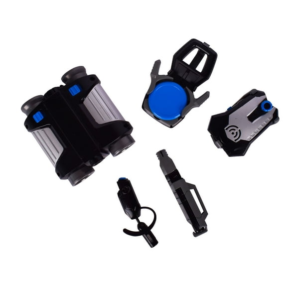 Maxx Action Junior Spy Playset with 5 Toys Including Motion Detector and Binoculars
