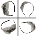 thumbnail image 4 of Aro para el cabello Macarena Girls Sweet Bunny Negro, 4 of 8
