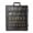 Large, variant on Sioweci Aluminum Alloy Miniatures Storage Case, 5 Magnetic Trays, Clear Acrylic Window,Portable Display Box for Collectibles with Lock for Miniatures, Figures and Collectibles,M