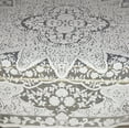 thumbnail image 4 of 40 Square Lace Tablecloth / table topper. Color options- White or cream, 4 of 8
