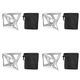 thumbnail image 1 of Taza de filtro de acero inoxidable por goteo estante portátil plegable goteador de café, 1 of 2