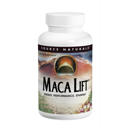 Maca Lift 600 mg Source Naturals, Inc. 60 VCaps
