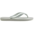 thumbnail image 3 of Havaianas Top Men's Flip Flop Sandals - White, 11/12, 3 of 6