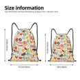 thumbnail image 2 of Fotbe Farm Bolsa Mochila con Cordón Estampada, Bolsa de Gimnasio Deportiva, Bolsa Cinch, Bolsa con Cordón para Hombres y Mujeres-Medium, 2 of 6