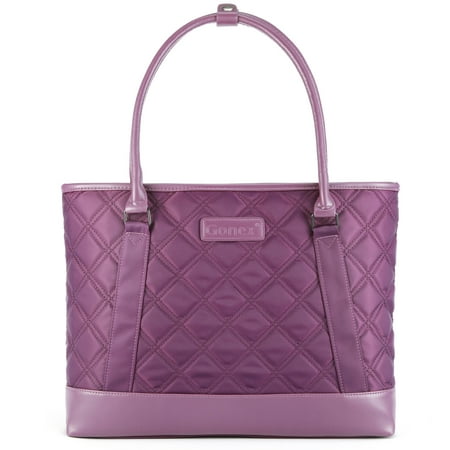 Women Laptop Tote Bag, Gonex 15.6 Inch Lightweight Tablet Handbag Shoulder Bag Briefcase for Business Work