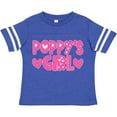 thumbnail image 3 of Inktastic Poppy's Girl Pink with Hearts Girls Toddler T-Shirt, 3 of 5