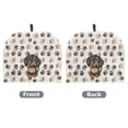 thumbnail image 2 of HELLHERO Coffee Pot Cloth Covers Keep Warm Keep Warm Portable for Household Puppy Paw Prints, 2 of 8