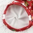 thumbnail image 3 of TIELUTT Winter Flannel Coat Warm Holiday This Is A Delightful Pet Clothes Rack Pet Clothes for Small Dogs Girl Pet Clothes for Small Dogs Male Pet Clothes for Large Dogs Pet Clothes for Large Dogs Ma, 3 of 6