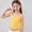 Yellow, variant on HAOTAGS Big Girls Summer Tank Top(7-13) Casual Loose-Fit Sleeveless Undershirts Pink Size 7-8 Years