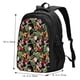 thumbnail image 5 of Balery Watercolor Tropical Flowers Mochila con carga USB para hombre y mujer - Mochila impermeable y antirrobo para portátil con puerto USB para viajes, trabajo, estudios y universidad, 5 of 7