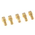 thumbnail image 4 of 3x5 Piezas SMA Macho A Hembra SMA-JK RF Conector Adaptador De Antena De Radio Coaxial Sunnimix Conector adaptador SMA, 4 of 8