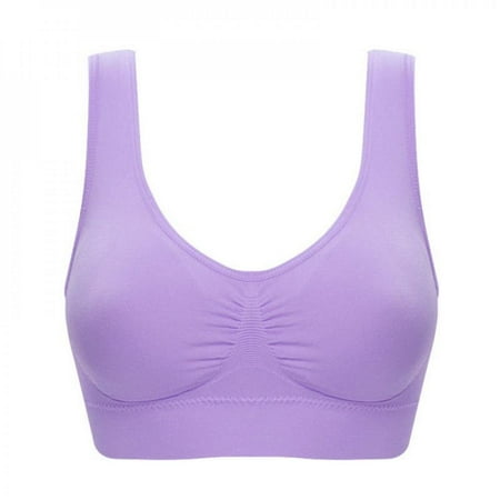 

Spree Seamless Bras For Women Push Up Bralette Fashion Double Layer Large Size Rimless Vest Style No Trace Yoga Sports Bra Underwear