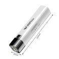 thumbnail image 3 of Lámpara Linterna USB de alto brillo G3 Chip Power Bank Antorchas de emergencia (Blanco), 3 of 4