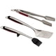 Char-Broil Comfort Grip 3-Pack Stainless Steel Tool Set 4867709 at