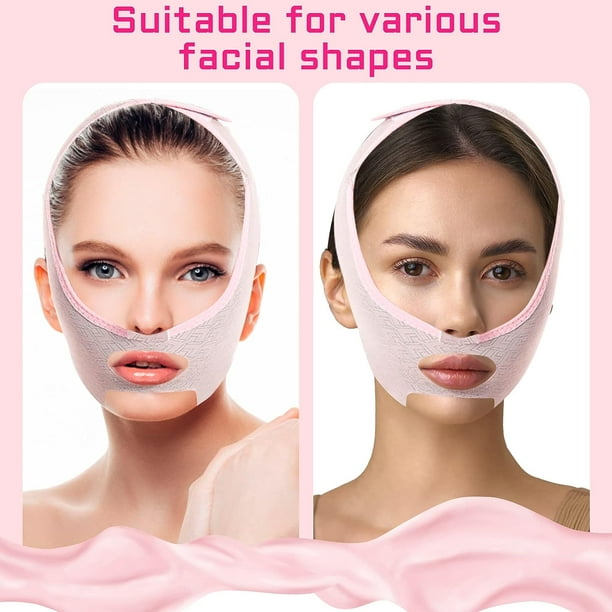 Beauty Face Sculpting Sleep Mask, V Line Lifting Face-belt Chin