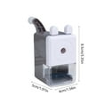 thumbnail image 3 of KQJQS Manual Pencil Sharpener, Hand Crank Pencils Sharpener Five-Position Pen Tip Adjustable Pencils Sharpener Office Supplies for Classroom Office, 3 of 6