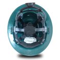 thumbnail image 4 of IGA Casco de Seguridad Industrial, Coraza Clase E, Ajuste Matraca (Verde), 4 of 6