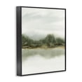 thumbnail image 3 of Stupell Industries Embracing Green Landscape Black Framed Giclee Art design by 1x, 30 x 24, 3 of 8
